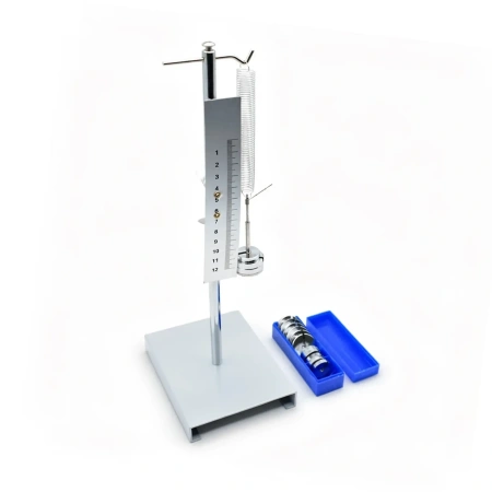 Прибор для демонстрации закона Гука